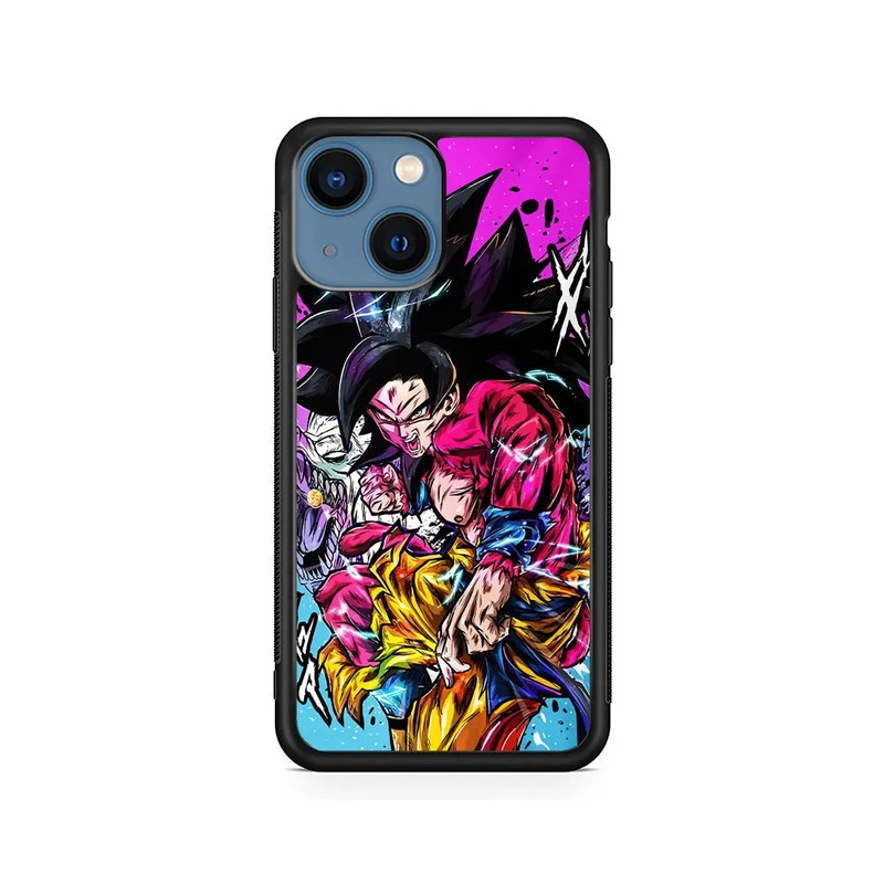 Goku SS4 Dragon Ball Z iPhone 14 Plus Case