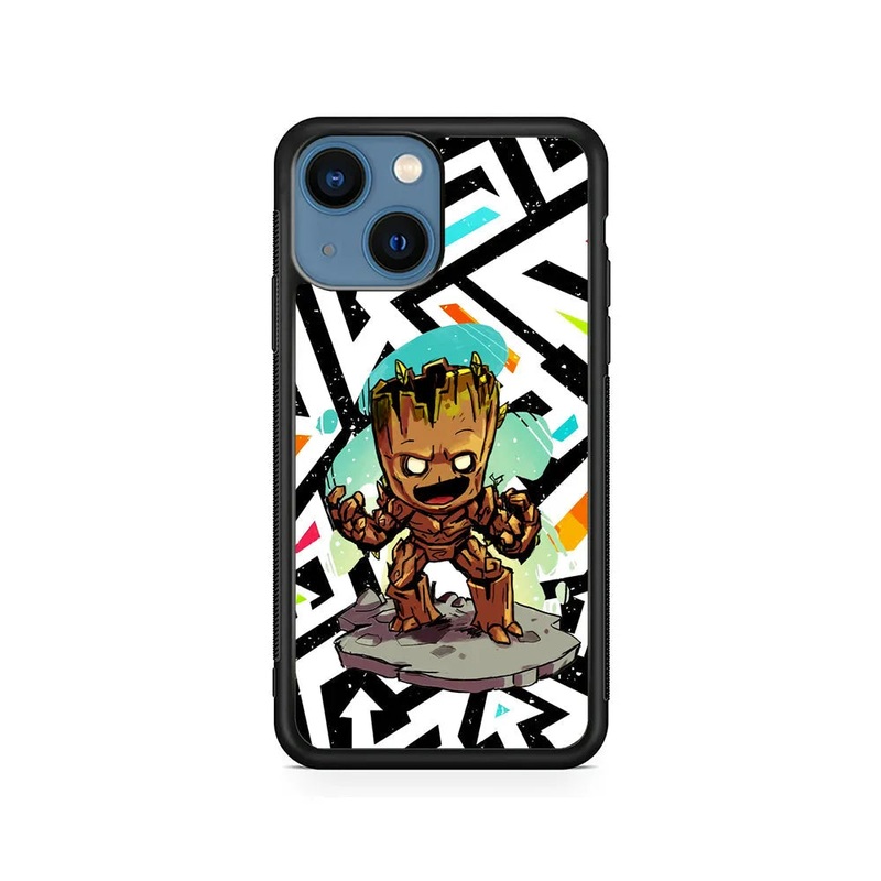 Groot Scream Power iPhone 14 Plus Case