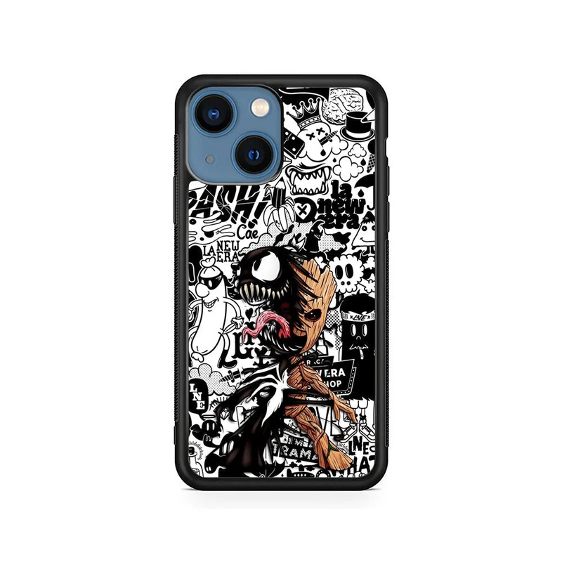 Groot x Venom Fusion Mode iPhone 15 Case