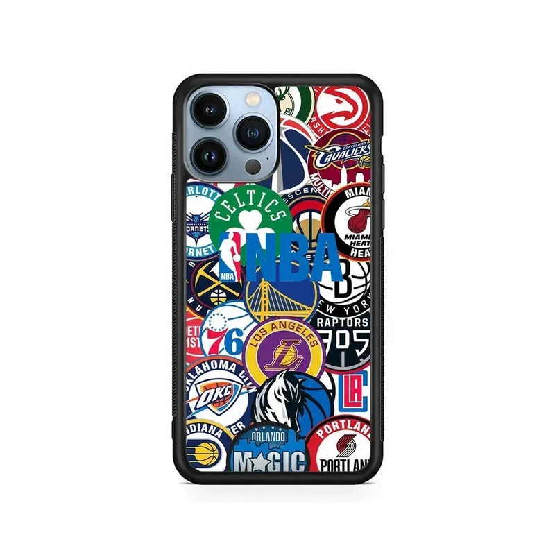 All NBA Basketball Teams iPhone 14 Pro Max Case