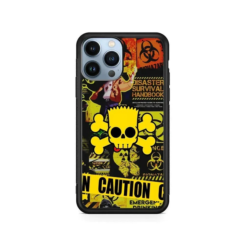 Bart Pirate Emergency Survival iPhone 14 Pro Case