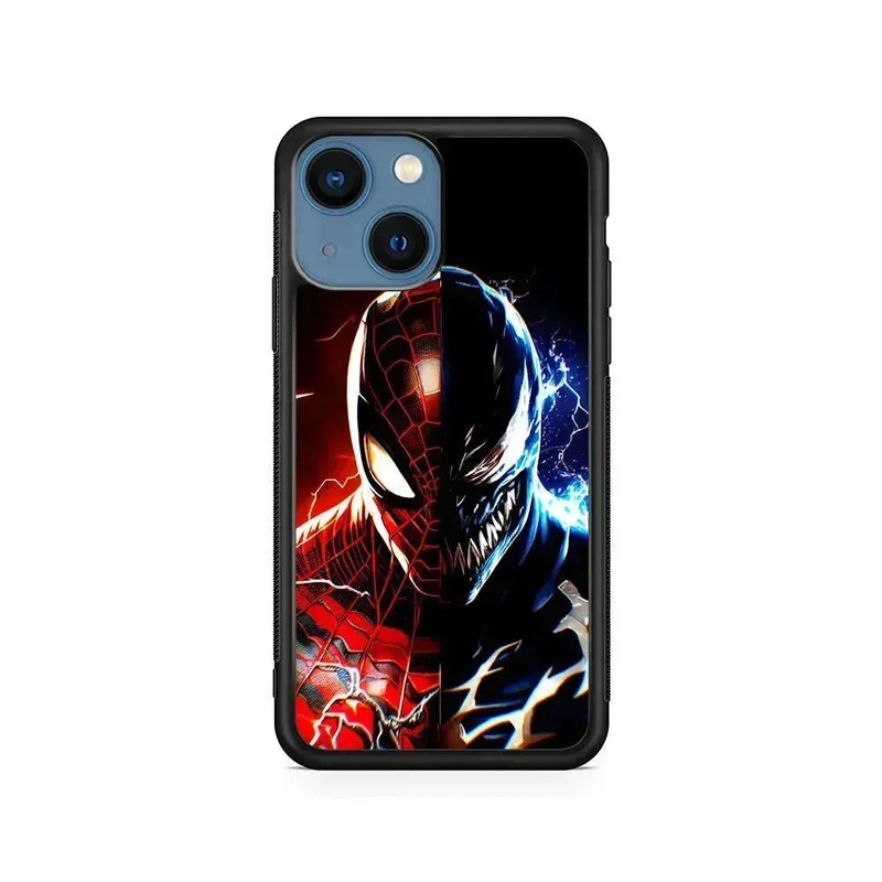 Venom X Spiderman Character iPhone 15 Case