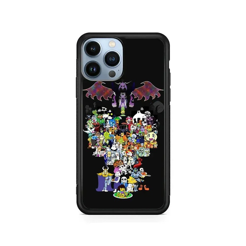 Undertale All Characters iPhone 14 Pro Max Case