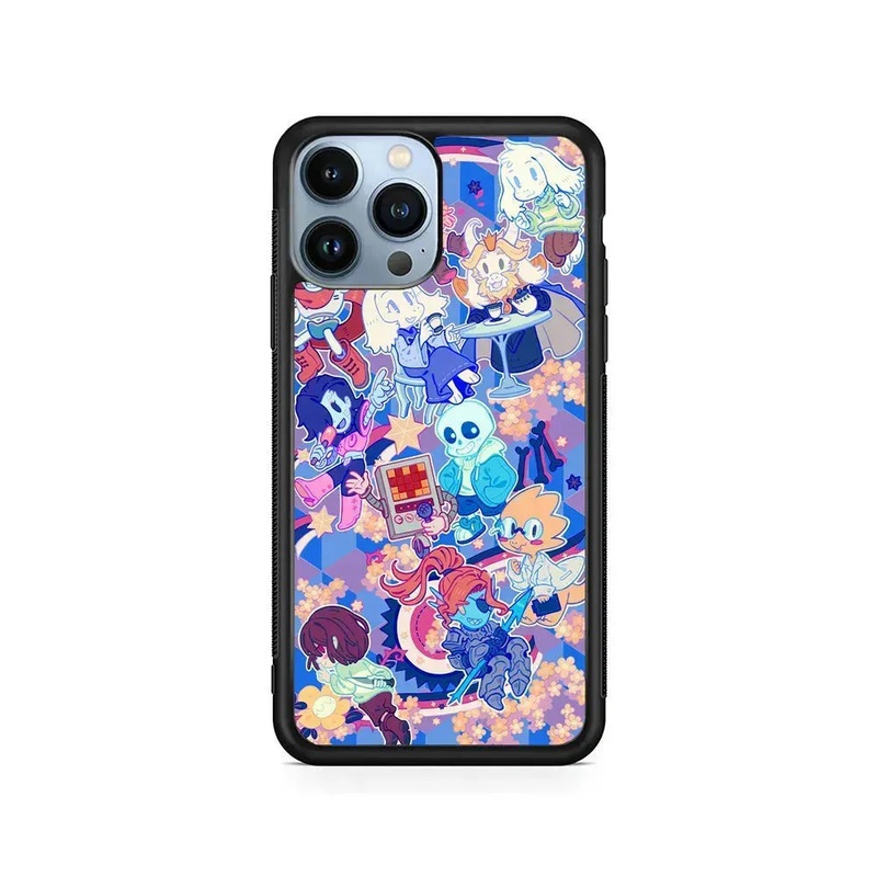Undertale Games iPhone 15 Pro Max Case