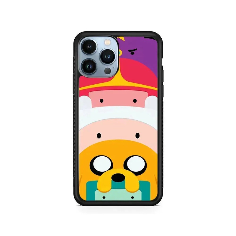 Adventure Time Family iPhone 15 Pro Max Case