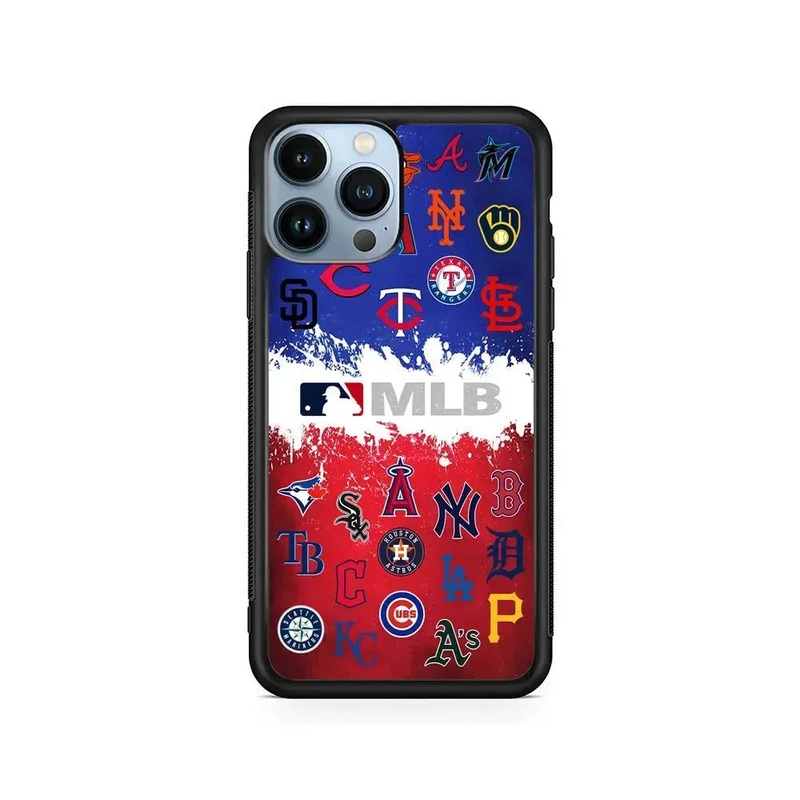 All MLB Teams Collection iPhone 14 Pro Case