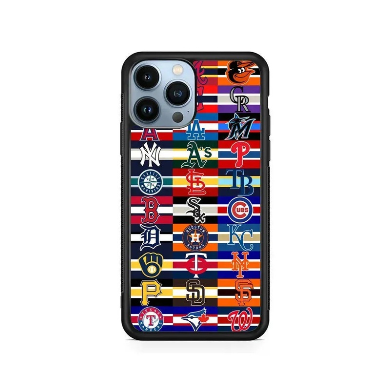 All MLB Teams Jersey iPhone 14 Pro Max Case