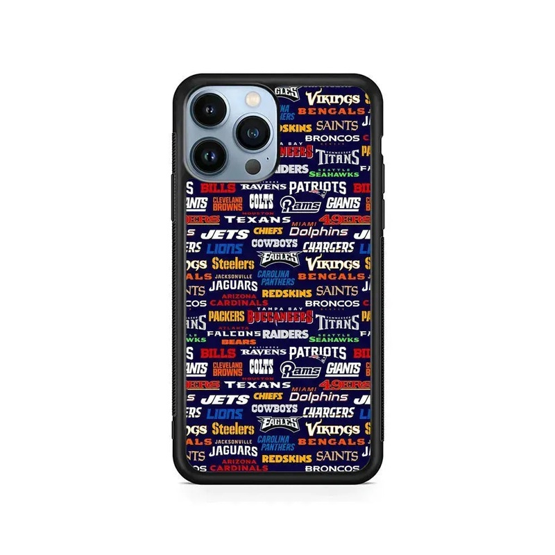 All NFL Football Teams iPhone 15 Pro Max Case