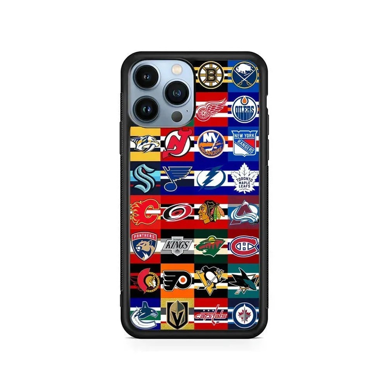 All NHL Teams Jersey iPhone 15 Pro Max Case