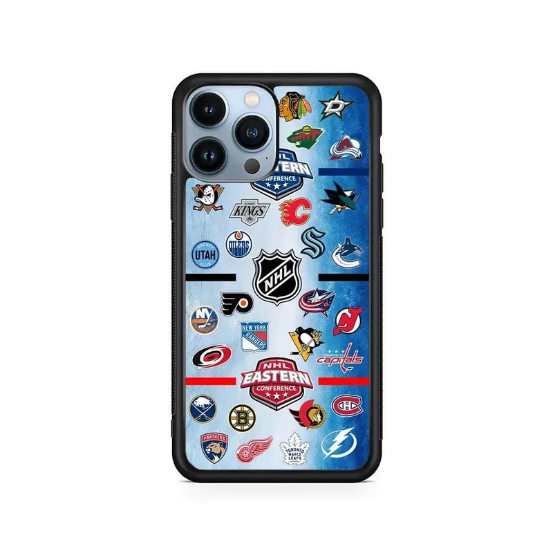 All NHL Teams Logo iPhone 14 Pro Max Case