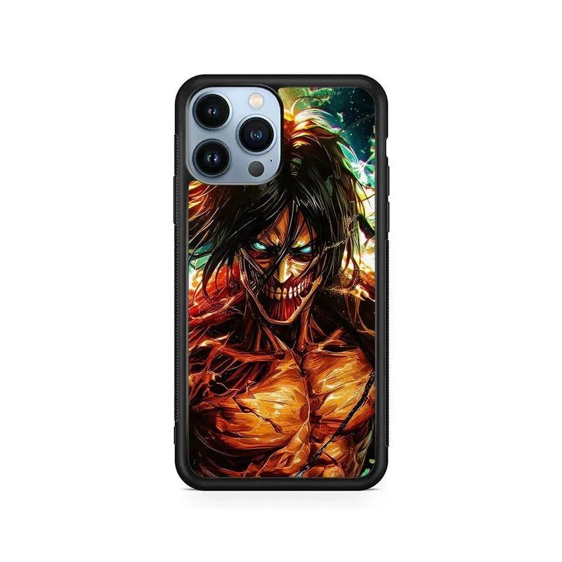 Attack on Titan Eren’s Form iPhone 15 Pro Case