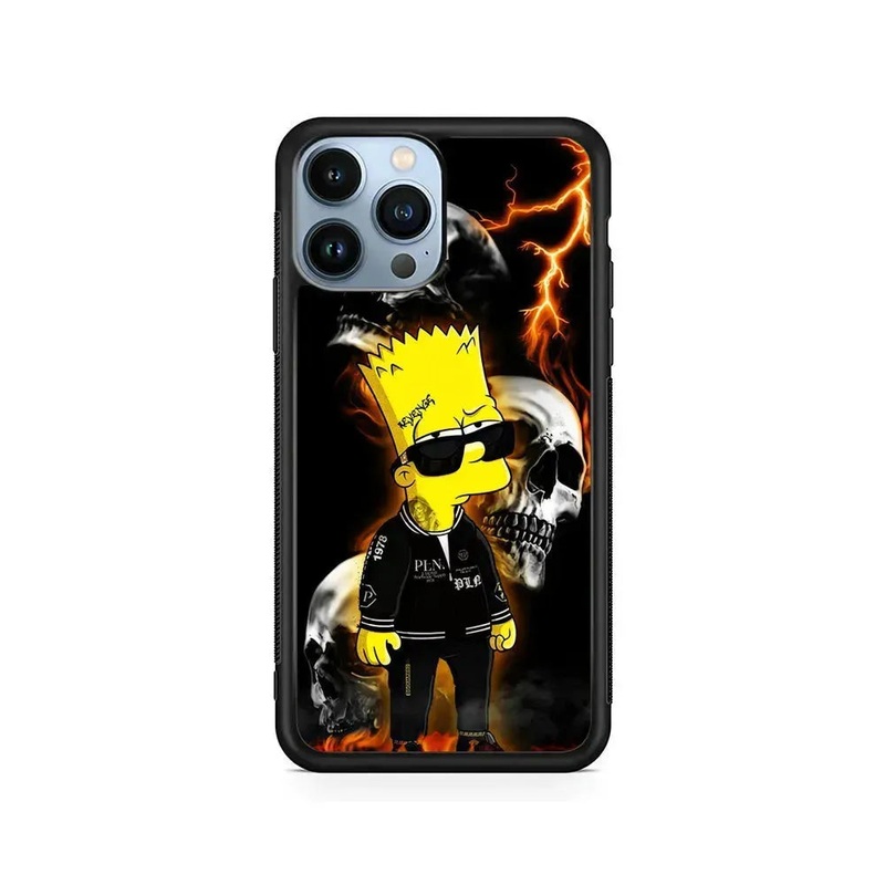 Bart Simpson Bad Boy iPhone 14 Pro Max Case
