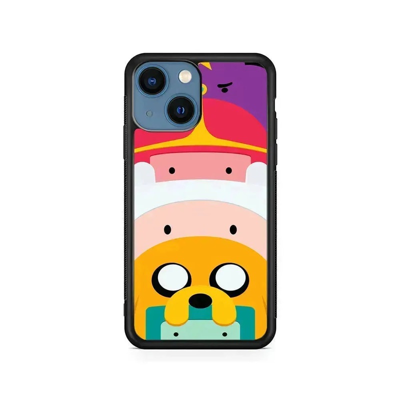 Adventure Time Family iPhone 15 Case