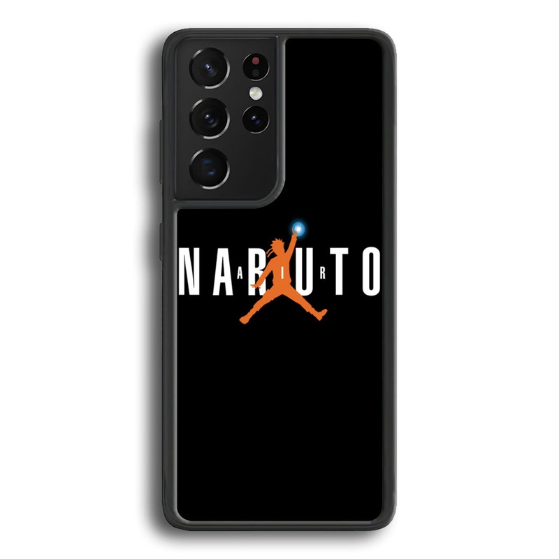 Air Jordan Naruto Rasengan Samsung Galaxy S21 Ultra Case