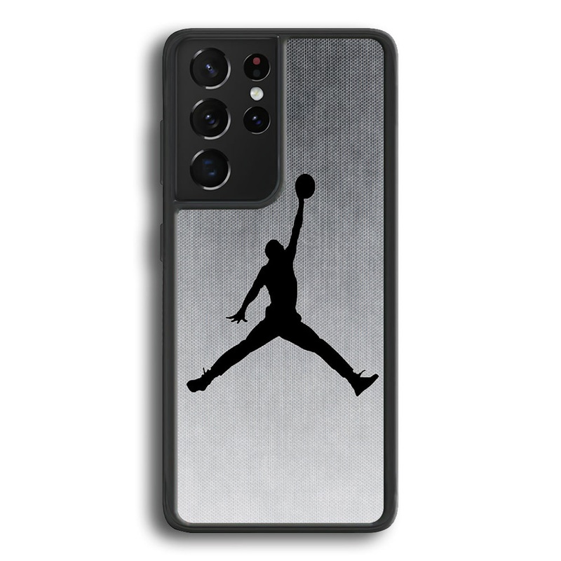 Air Jordan Pattern Logo Of Pattern Samsung Galaxy S21 Ultra Case