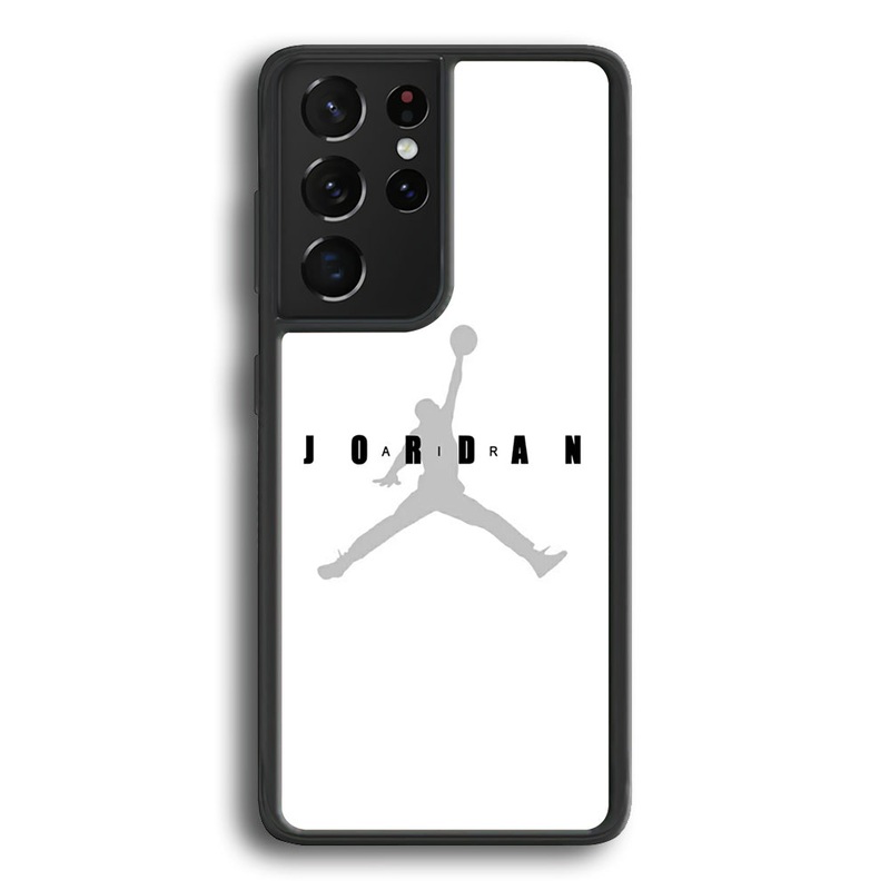 Air Jordan Pearl White Samsung Galaxy S21 Ultra Case
