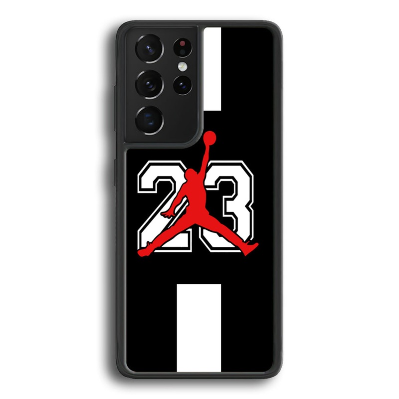 Air Jordan Stripe Prime Samsung Galaxy S21 Ultra Case
