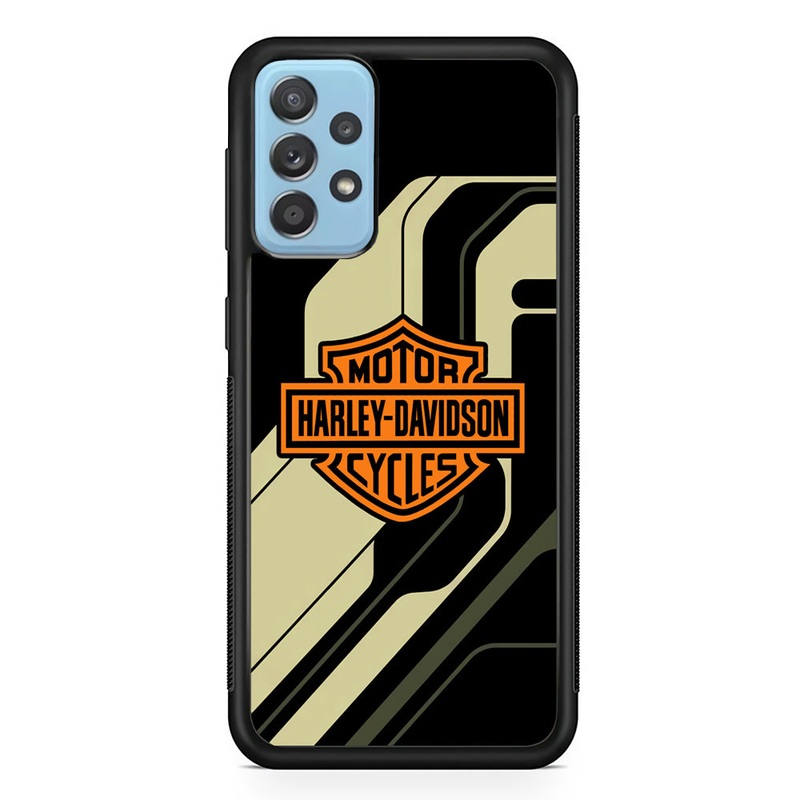 Harley Davidson Line Of System Samsung Galaxy A72 Case