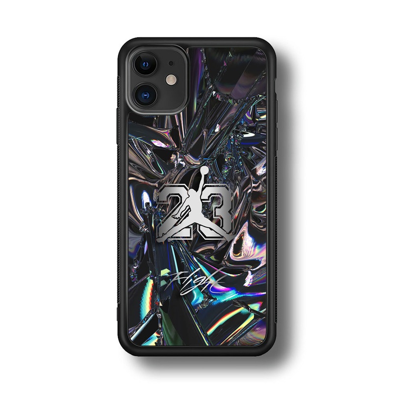 Air Jordan Abstract Mirror Backdrop iPhone 11 Case