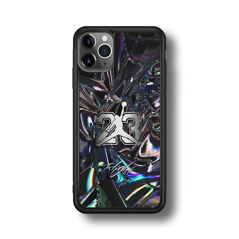 Air Jordan Abstract Mirror Backdrop iPhone 11 Pro Case