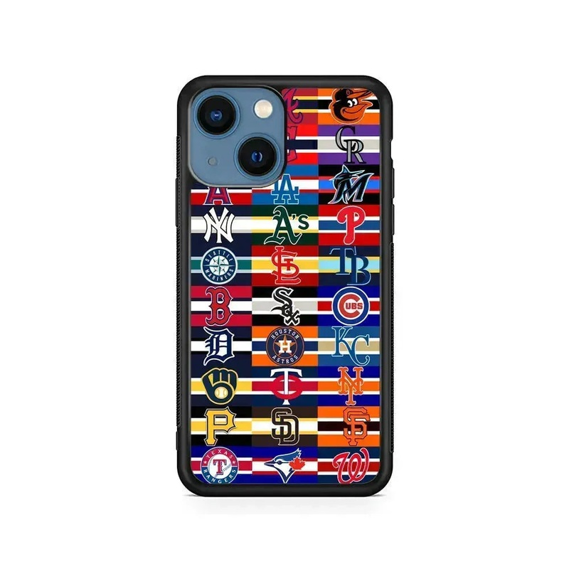 All MLB Teams Jersey iPhone 15 Plus Case