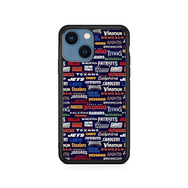 All NFL Football Teams iPhone 15 Case