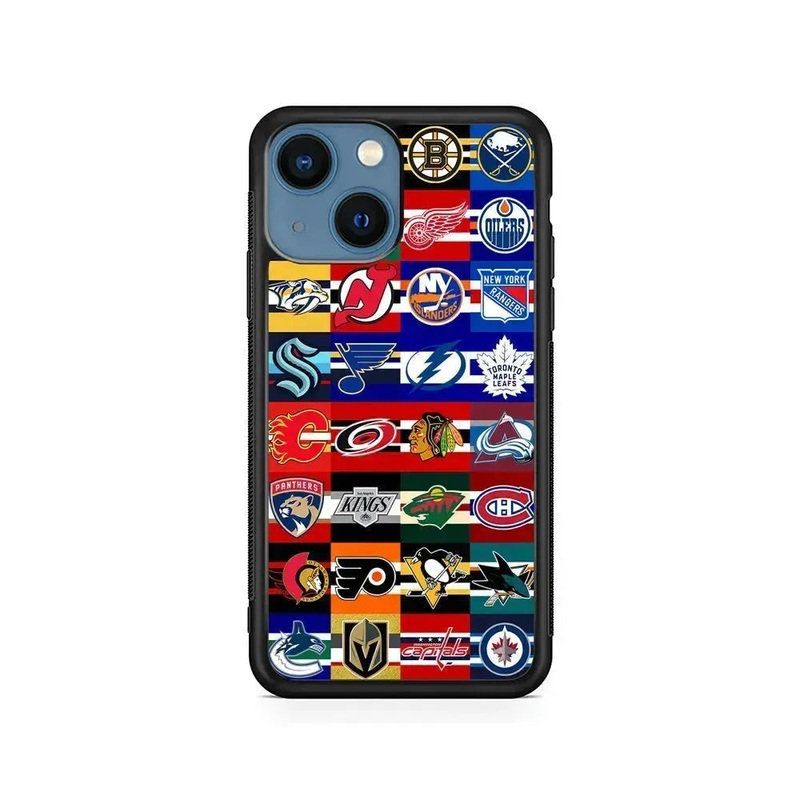All NHL Teams Jersey iPhone 15 Plus Case