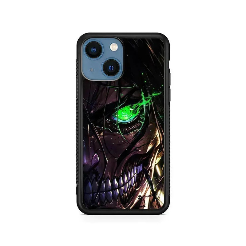 Attack on Titan Eren Face iPhone 14 Case