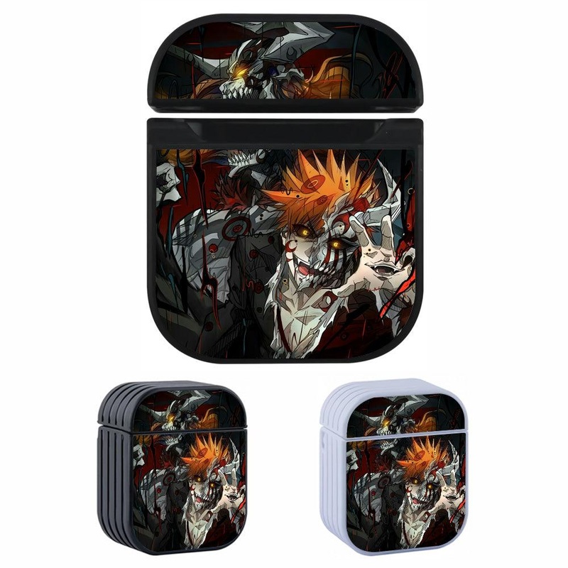 Bleach Battle Never End Hard Plastic Case Cover For Apple Airpods