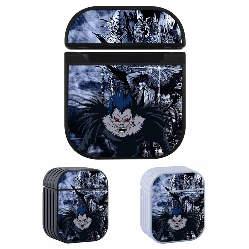 Death Note Looking at Desire Hard Plastic Case Cover For Apple Airpods