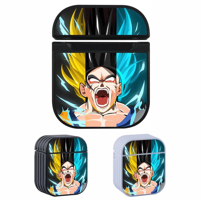Dragon Ball Color of The Strength Hard Plastic Case Cover For Apple Airpods