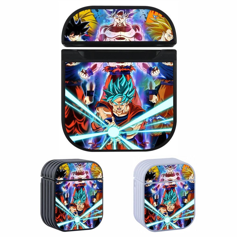 Dragon Ball Strength of Kamehameha Hard Plastic Case Cover For Apple Airpods