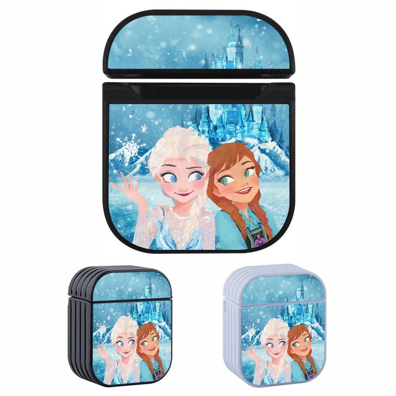 Frozen The Magic of Ice Hard Plastic Case Cover For Apple Airpods