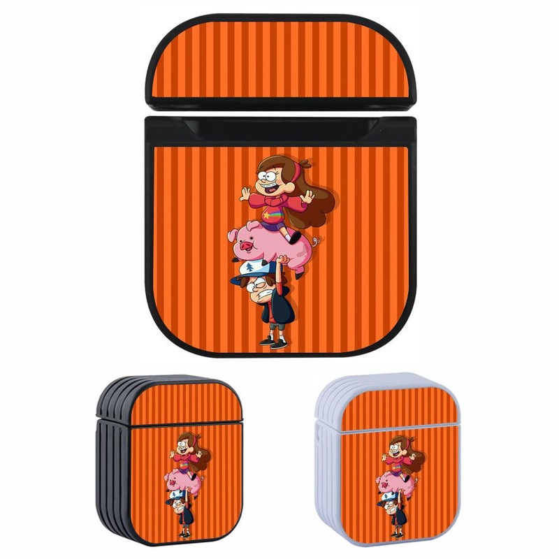 Gravity Falls Dipper Responsibility Hard Plastic Case Cover For Apple Airpods