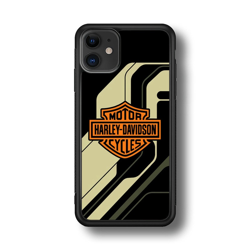 Harley Davidson Line Of System iPhone 11 Case