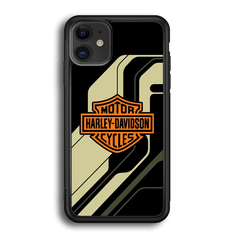 Harley Davidson Line Of System iPhone 12 Case