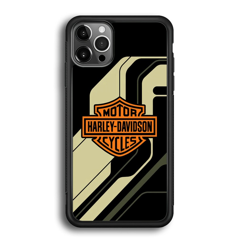 Harley Davidson Line Of System iPhone 12 Pro Max Case