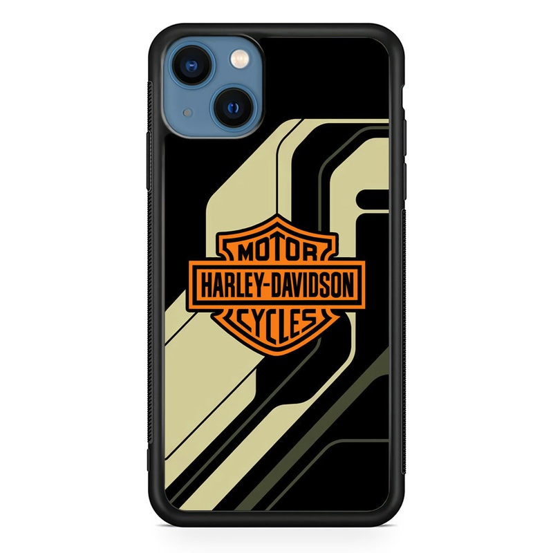 Harley Davidson Line Of System iPhone 13 Case