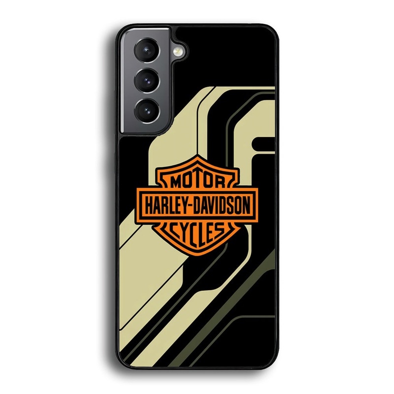 Harley Davidson Line Of System Samsung Galaxy S21 Case