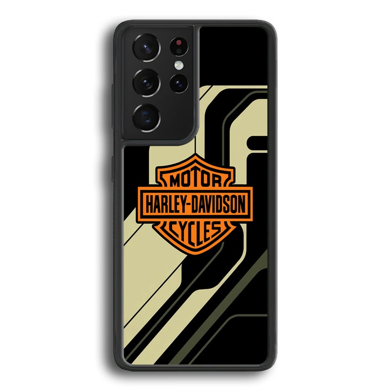 Harley Davidson Line Of System Samsung Galaxy S21 Ultra Case