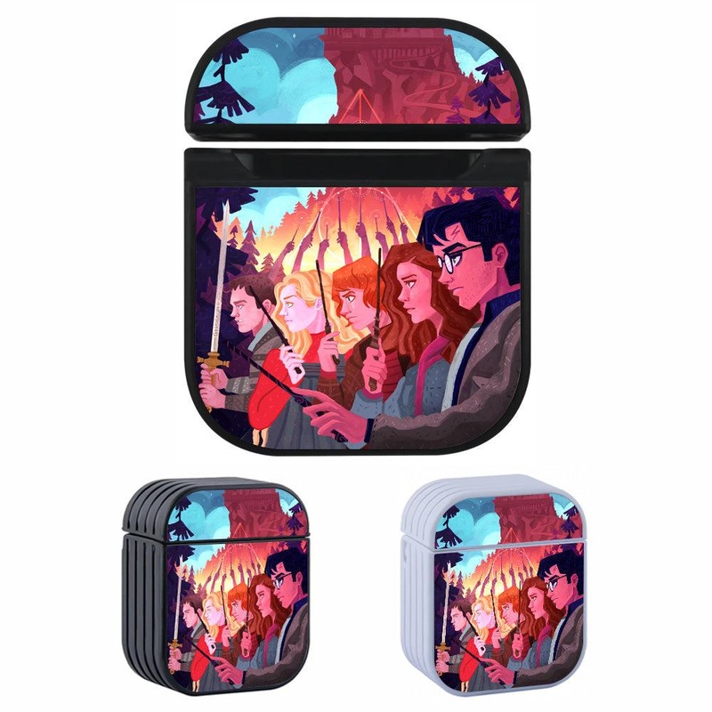 Harry Potter Art Cover Serious Mode Hard Plastic Case Cover For Apple Airpods