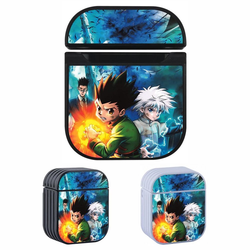 Hunter x Hunter Fire and Lightning Hard Plastic Case Cover For Apple Airpods