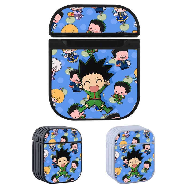 Hunter x Hunter Jump for Joy Hard Plastic Case Cover For Apple Airpods