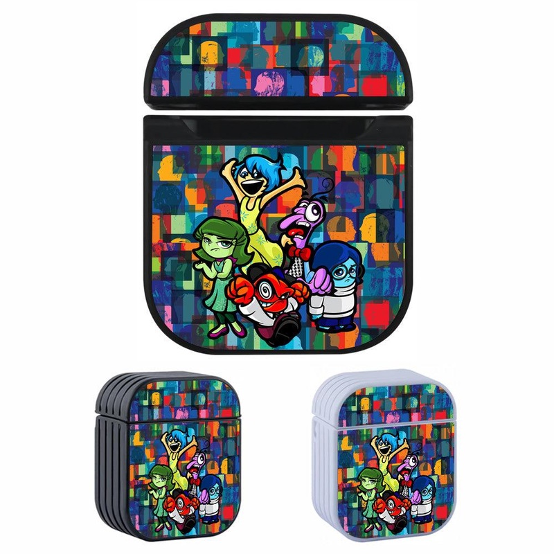 Inside Out Great Team Make Great Work Hard Plastic Case Cover For Apple Airpods