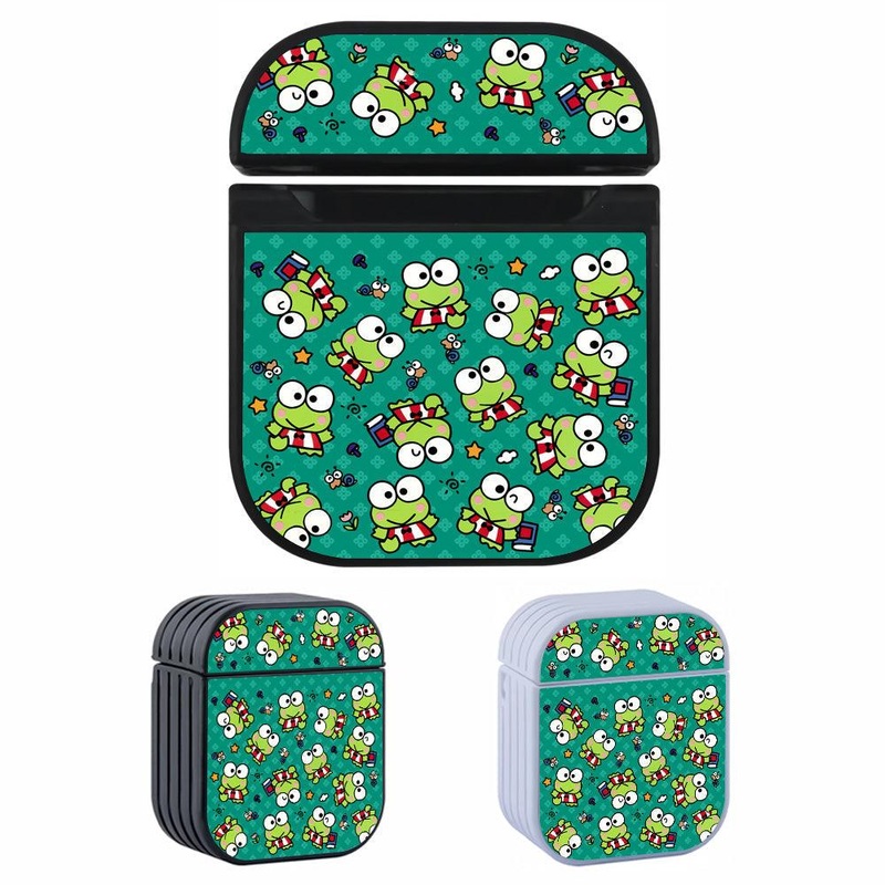 Keroppi Ready to Make Show Hard Plastic Case Cover For Apple Airpods