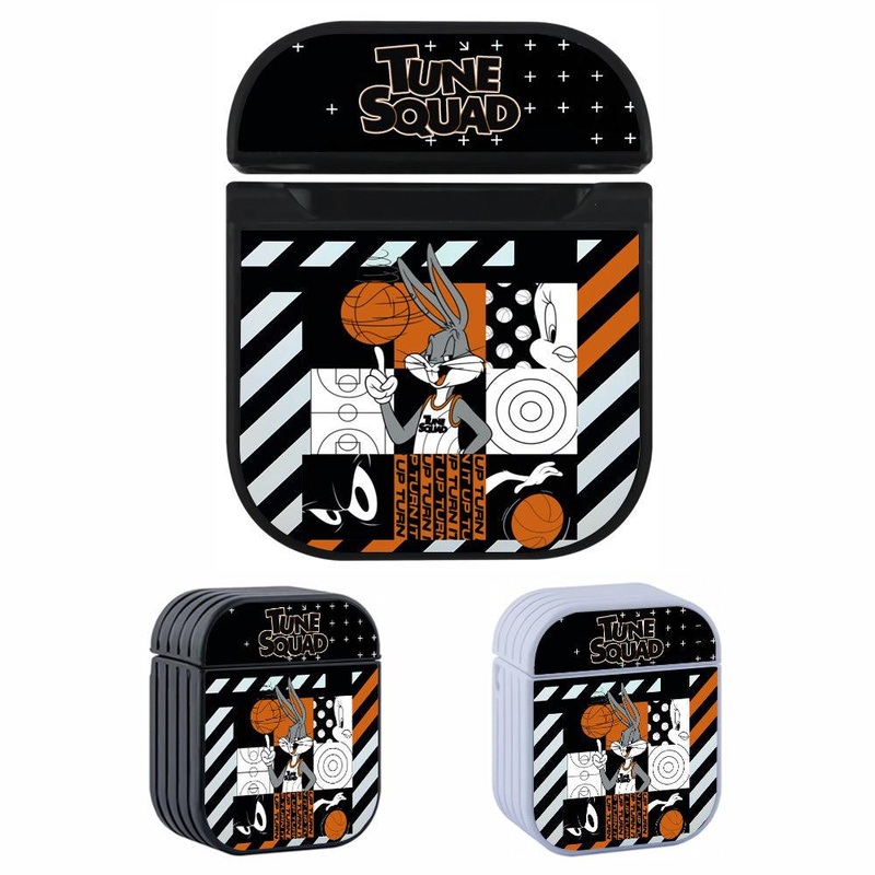 Looney Tunes Support Shadow Squad Hard Plastic Case Cover For Apple Airpods