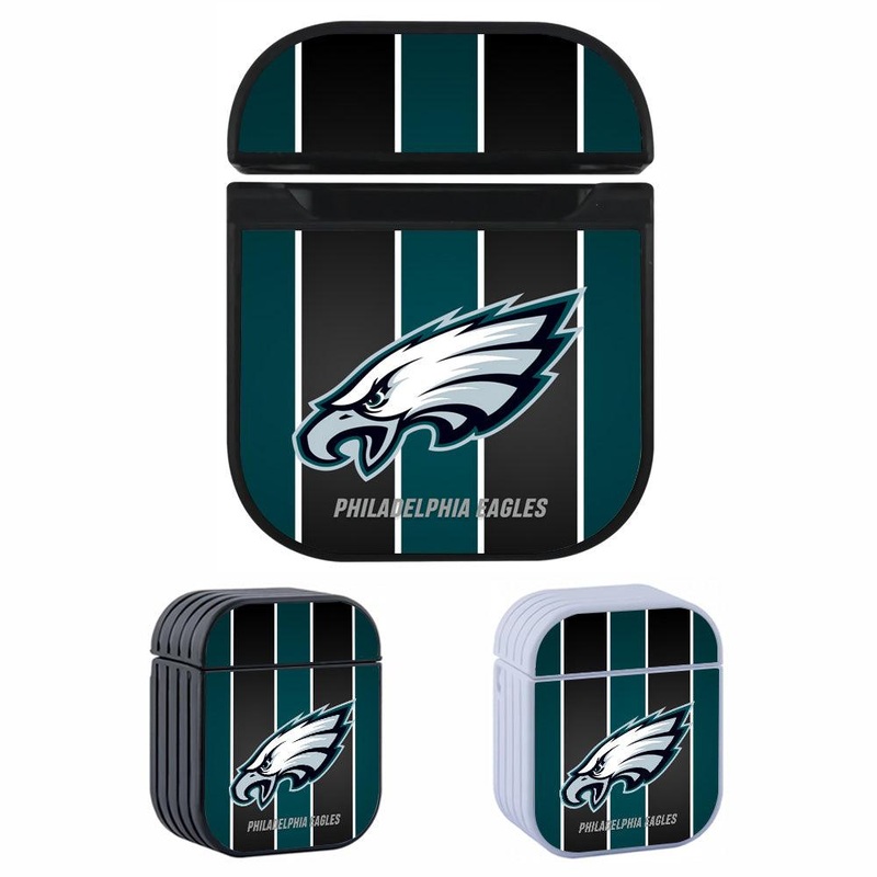 Philadelphia Eagles NFL Fly High for Hope Hard Plastic Case Cover For Apple Airpods