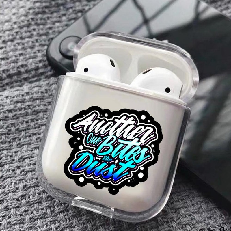 Quotes for Opponent Protective Clear Case Cover For Apple Airpods