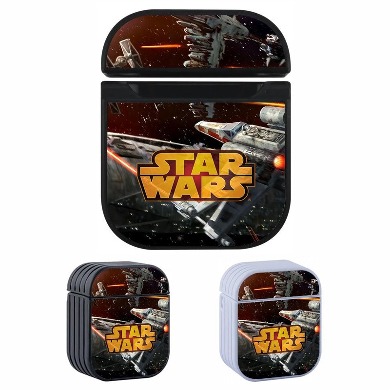 Star Wars Laser from The Aircraft Hard Plastic Case Cover For Apple Airpods