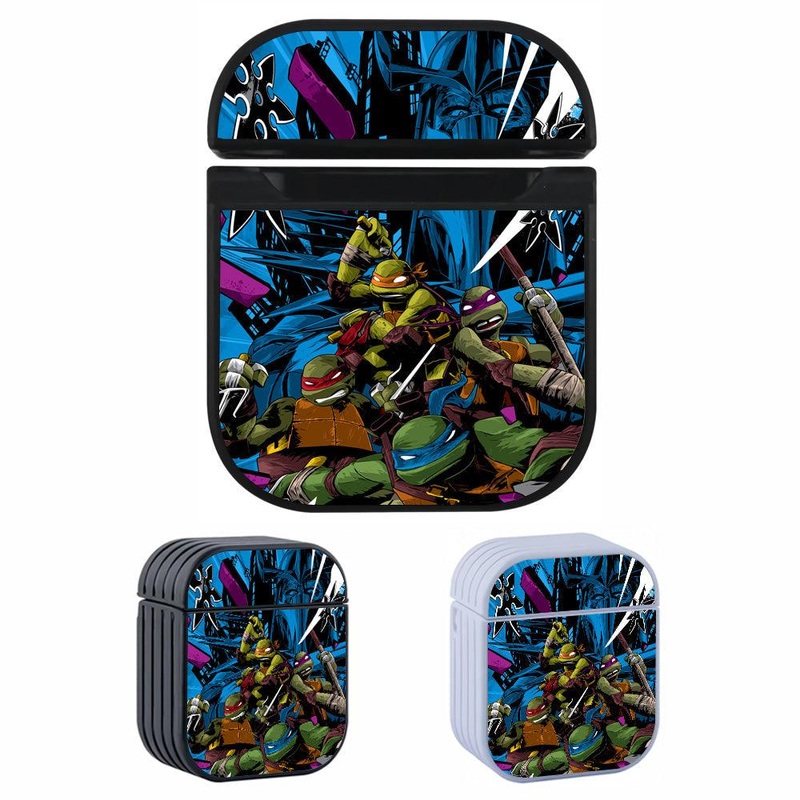 TMNT Same Soul to Fight Hard Plastic Case Cover For Apple Airpods